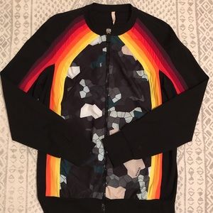 No Ka’Oi Nalani printed stretch jacket